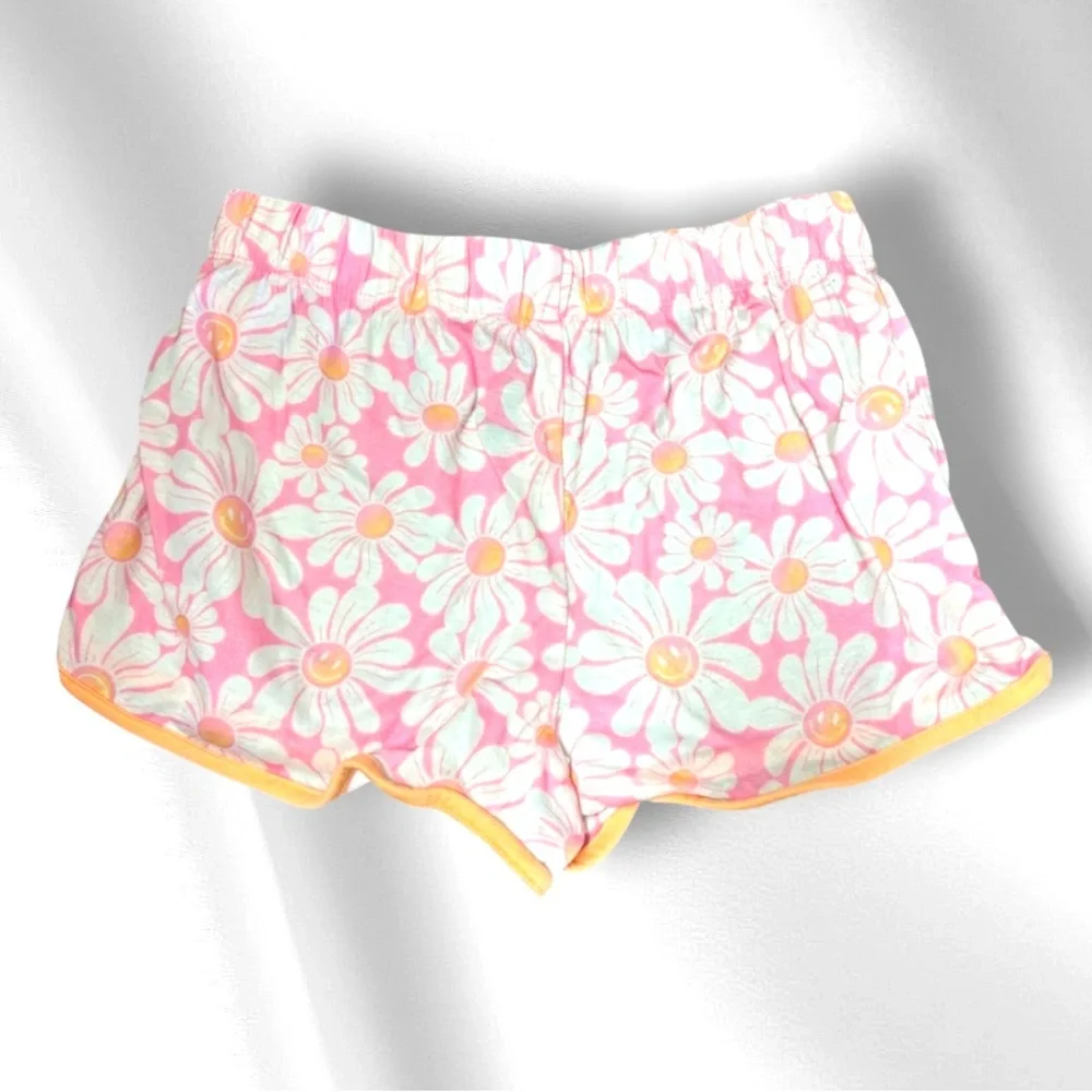 Wonder Nation Pink Floral Kids Shorts